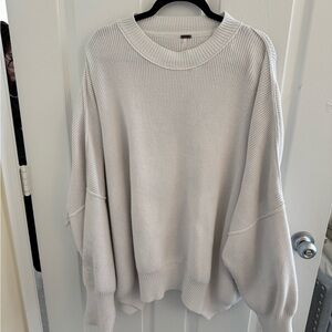Free people sweater